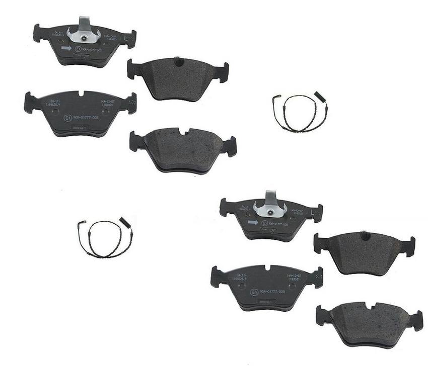 BMW Disc Brakes Kit - Pads Front and Rear